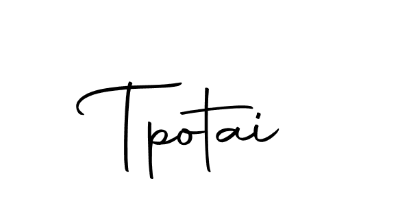 Also we have Tpotai name is the best signature style. Create professional handwritten signature collection using Autography-DOLnW autograph style. Tpotai signature style 10 images and pictures png