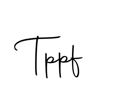 Make a beautiful signature design for name Tppf. With this signature (Autography-DOLnW) style, you can create a handwritten signature for free. Tppf signature style 10 images and pictures png