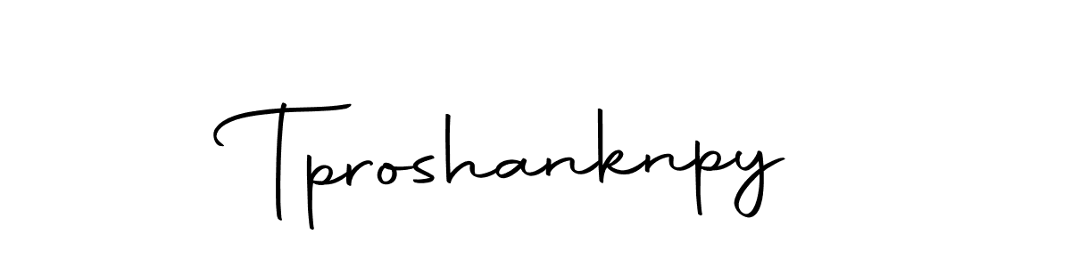 Once you've used our free online signature maker to create your best signature Autography-DOLnW style, it's time to enjoy all of the benefits that Tproshanknpy name signing documents. Tproshanknpy signature style 10 images and pictures png