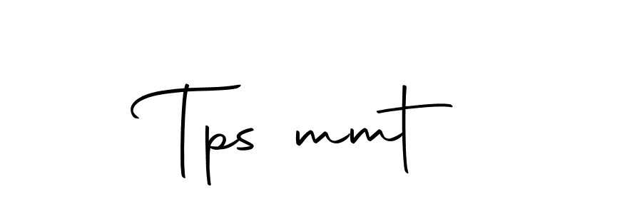 The best way (Autography-DOLnW) to make a short signature is to pick only two or three words in your name. The name Tps❤mmt include a total of six letters. For converting this name. Tps❤mmt signature style 10 images and pictures png