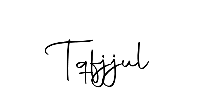 Create a beautiful signature design for name Tqfjjul. With this signature (Autography-DOLnW) fonts, you can make a handwritten signature for free. Tqfjjul signature style 10 images and pictures png