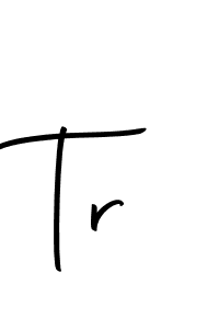 Design your own signature with our free online signature maker. With this signature software, you can create a handwritten (Autography-DOLnW) signature for name Tr. Tr signature style 10 images and pictures png