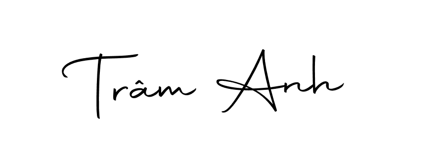 Similarly Autography-DOLnW is the best handwritten signature design. Signature creator online .You can use it as an online autograph creator for name Trâm Anh. Trâm Anh signature style 10 images and pictures png