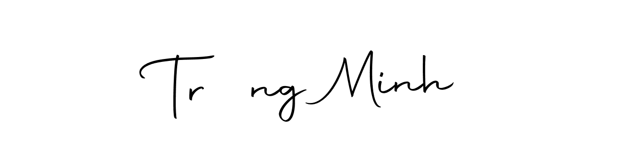 How to make Trương Minh name signature. Use Autography-DOLnW style for creating short signs online. This is the latest handwritten sign. Trương Minh signature style 10 images and pictures png