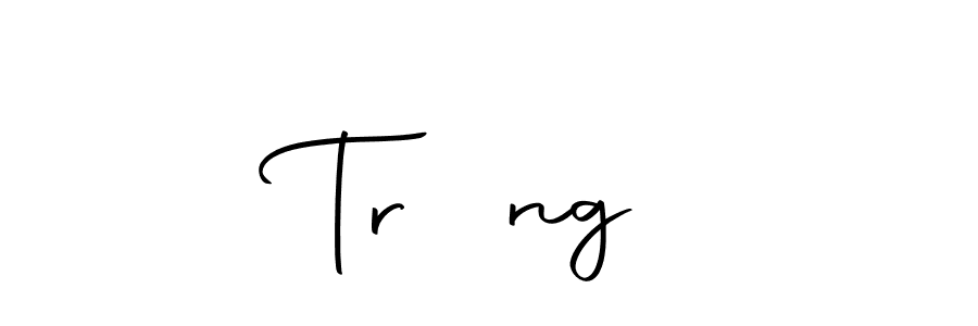 How to make Trường signature? Autography-DOLnW is a professional autograph style. Create handwritten signature for Trường name. Trường signature style 10 images and pictures png