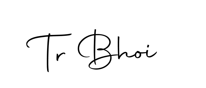 Similarly Autography-DOLnW is the best handwritten signature design. Signature creator online .You can use it as an online autograph creator for name Tr Bhoi. Tr Bhoi signature style 10 images and pictures png