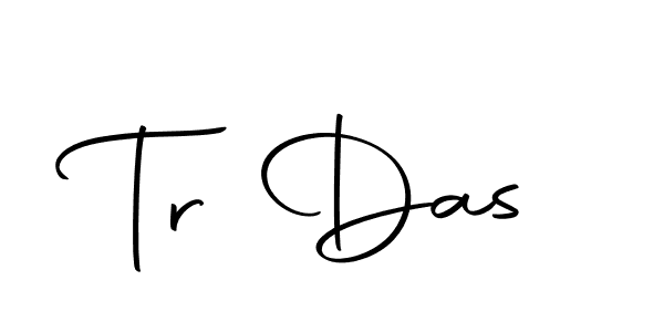 How to Draw Tr Das signature style? Autography-DOLnW is a latest design signature styles for name Tr Das. Tr Das signature style 10 images and pictures png
