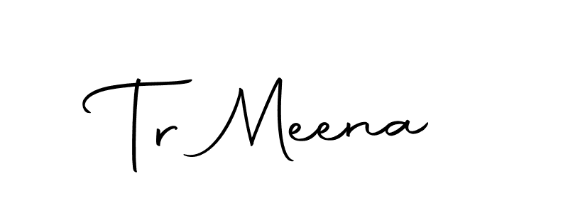 Similarly Autography-DOLnW is the best handwritten signature design. Signature creator online .You can use it as an online autograph creator for name Tr Meena. Tr Meena signature style 10 images and pictures png