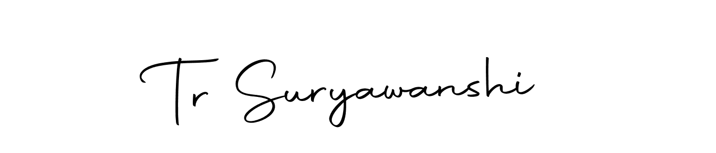 Make a beautiful signature design for name Tr Suryawanshi. Use this online signature maker to create a handwritten signature for free. Tr Suryawanshi signature style 10 images and pictures png
