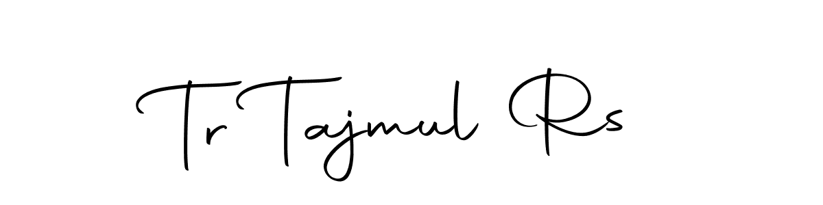 Also You can easily find your signature by using the search form. We will create Tr Tajmul Rs name handwritten signature images for you free of cost using Autography-DOLnW sign style. Tr Tajmul Rs signature style 10 images and pictures png