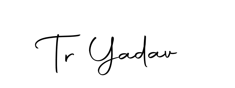 Make a short Tr Yadav signature style. Manage your documents anywhere anytime using Autography-DOLnW. Create and add eSignatures, submit forms, share and send files easily. Tr Yadav signature style 10 images and pictures png