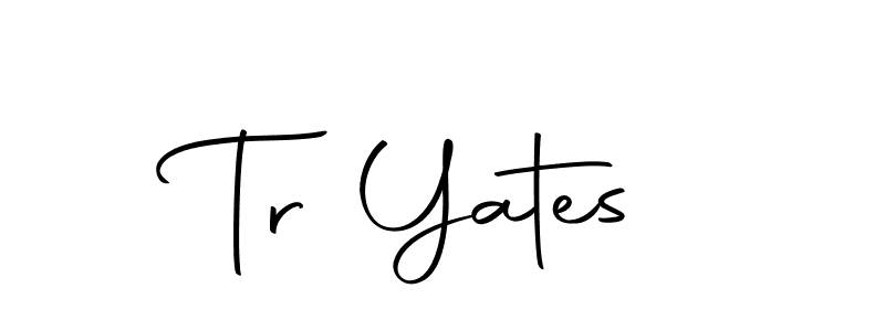 The best way (Autography-DOLnW) to make a short signature is to pick only two or three words in your name. The name Tr Yates include a total of six letters. For converting this name. Tr Yates signature style 10 images and pictures png