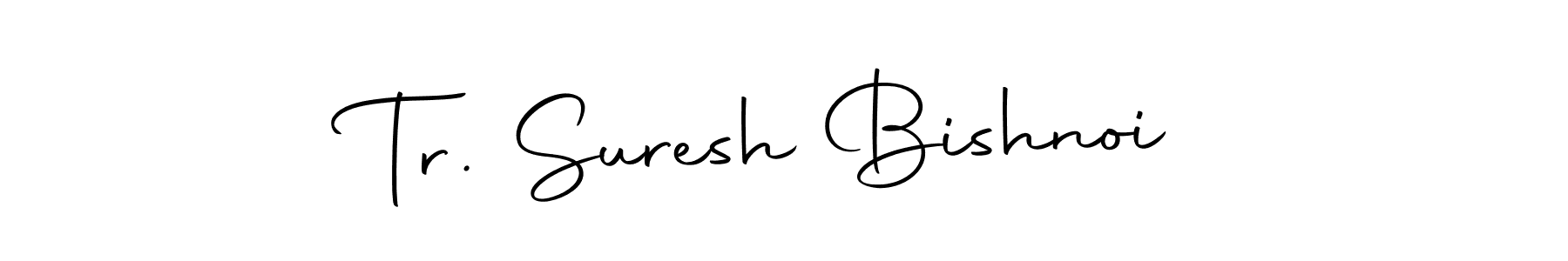 Once you've used our free online signature maker to create your best signature Autography-DOLnW style, it's time to enjoy all of the benefits that Tr. Suresh Bishnoi name signing documents. Tr. Suresh Bishnoi signature style 10 images and pictures png