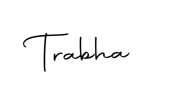 How to Draw Trabha signature style? Autography-DOLnW is a latest design signature styles for name Trabha. Trabha signature style 10 images and pictures png