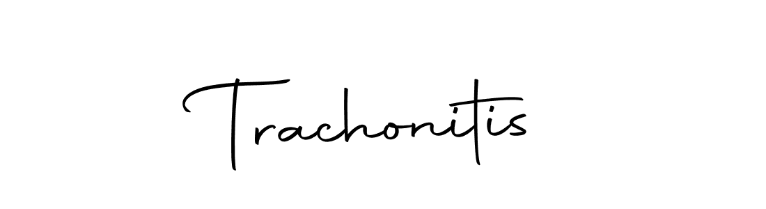 Here are the top 10 professional signature styles for the name Trachonitis. These are the best autograph styles you can use for your name. Trachonitis signature style 10 images and pictures png