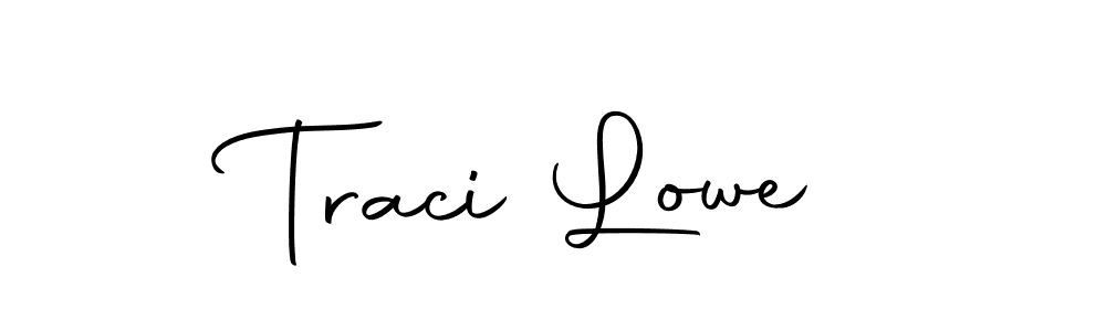 Similarly Autography-DOLnW is the best handwritten signature design. Signature creator online .You can use it as an online autograph creator for name Traci Lowe. Traci Lowe signature style 10 images and pictures png