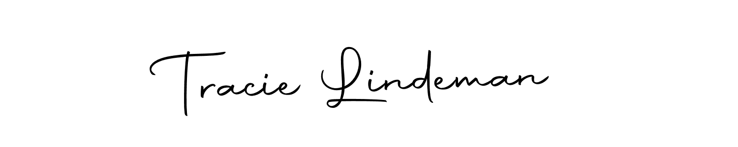 How to make Tracie Lindeman signature? Autography-DOLnW is a professional autograph style. Create handwritten signature for Tracie Lindeman name. Tracie Lindeman signature style 10 images and pictures png