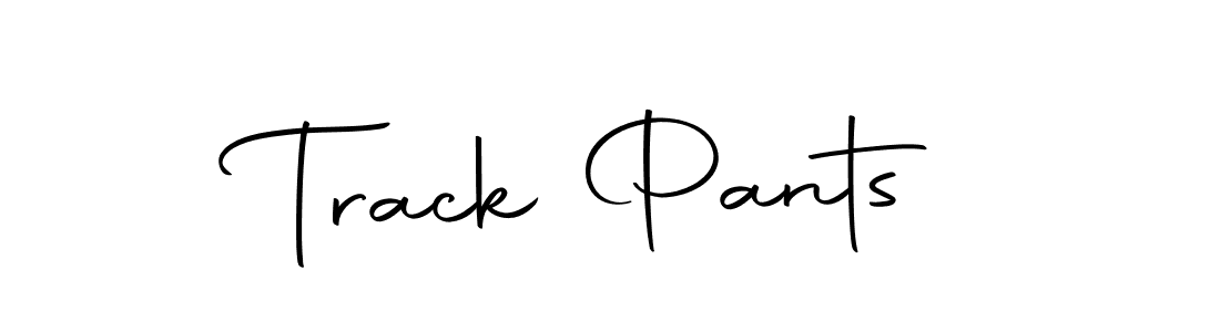 Make a beautiful signature design for name Track Pants. With this signature (Autography-DOLnW) style, you can create a handwritten signature for free. Track Pants signature style 10 images and pictures png