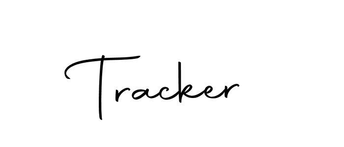 Design your own signature with our free online signature maker. With this signature software, you can create a handwritten (Autography-DOLnW) signature for name Tracker. Tracker signature style 10 images and pictures png