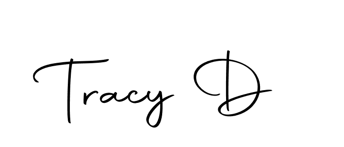 Make a short Tracy D signature style. Manage your documents anywhere anytime using Autography-DOLnW. Create and add eSignatures, submit forms, share and send files easily. Tracy D signature style 10 images and pictures png