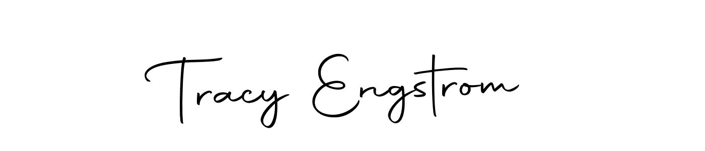 Design your own signature with our free online signature maker. With this signature software, you can create a handwritten (Autography-DOLnW) signature for name Tracy Engstrom. Tracy Engstrom signature style 10 images and pictures png