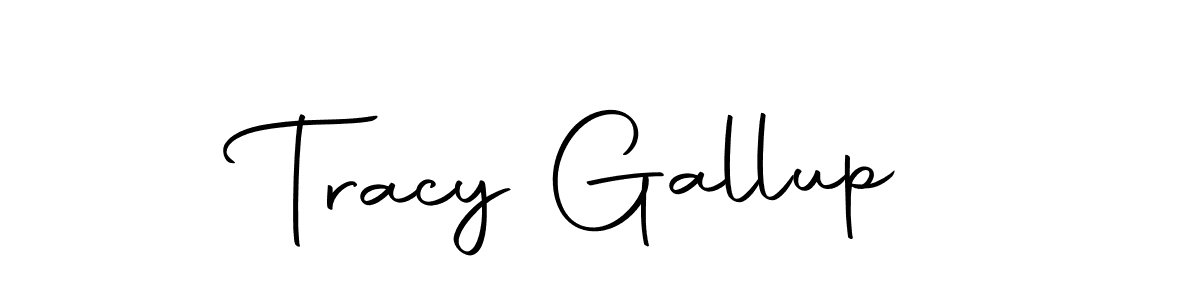 Make a beautiful signature design for name Tracy Gallup. Use this online signature maker to create a handwritten signature for free. Tracy Gallup signature style 10 images and pictures png