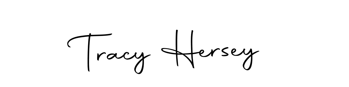 Make a beautiful signature design for name Tracy Hersey. With this signature (Autography-DOLnW) style, you can create a handwritten signature for free. Tracy Hersey signature style 10 images and pictures png