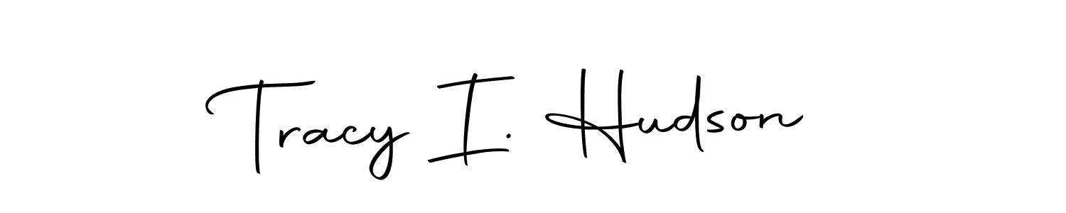 You can use this online signature creator to create a handwritten signature for the name Tracy I. Hudson. This is the best online autograph maker. Tracy I. Hudson signature style 10 images and pictures png