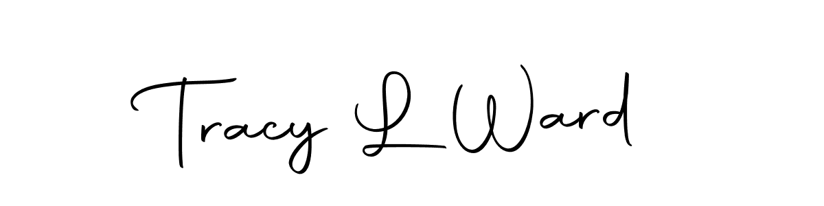 Make a beautiful signature design for name Tracy L Ward. Use this online signature maker to create a handwritten signature for free. Tracy L Ward signature style 10 images and pictures png