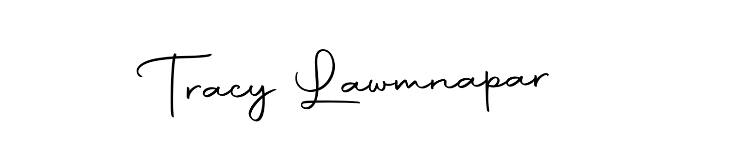 Use a signature maker to create a handwritten signature online. With this signature software, you can design (Autography-DOLnW) your own signature for name Tracy Lawmnapar. Tracy Lawmnapar signature style 10 images and pictures png