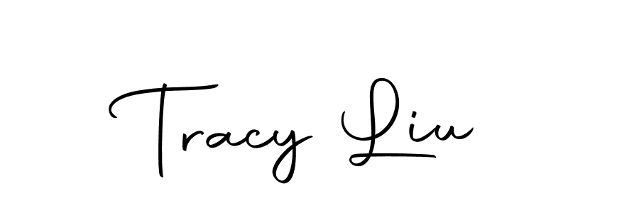 Make a short Tracy Liu signature style. Manage your documents anywhere anytime using Autography-DOLnW. Create and add eSignatures, submit forms, share and send files easily. Tracy Liu signature style 10 images and pictures png