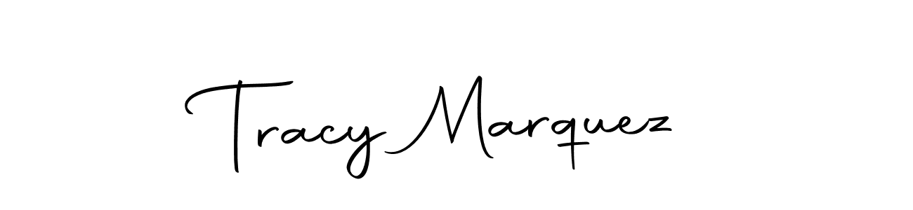 Also we have Tracy Marquez name is the best signature style. Create professional handwritten signature collection using Autography-DOLnW autograph style. Tracy Marquez signature style 10 images and pictures png