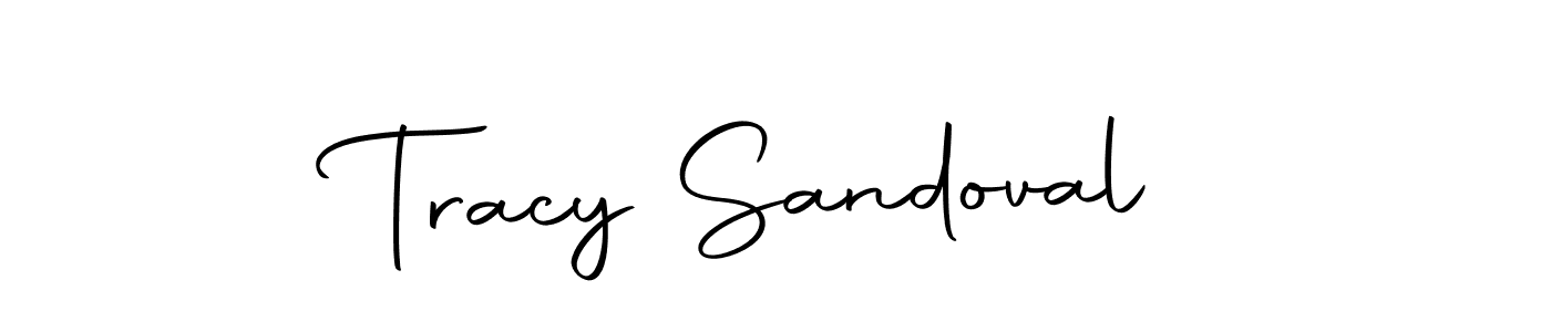 Make a beautiful signature design for name Tracy Sandoval. With this signature (Autography-DOLnW) style, you can create a handwritten signature for free. Tracy Sandoval signature style 10 images and pictures png