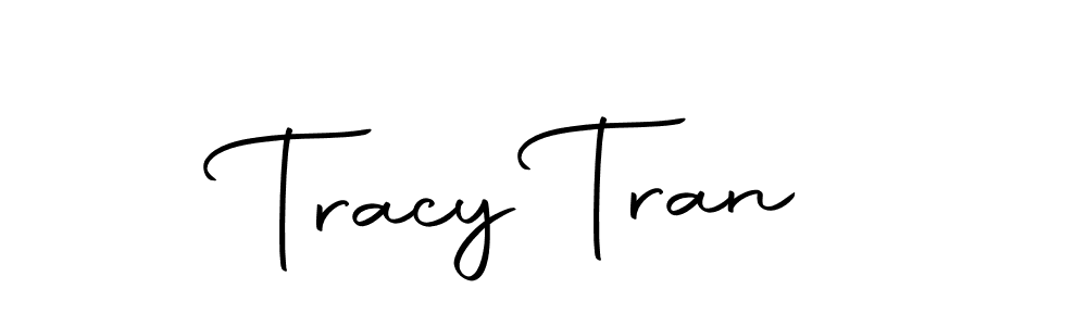 You can use this online signature creator to create a handwritten signature for the name Tracy Tran. This is the best online autograph maker. Tracy Tran signature style 10 images and pictures png