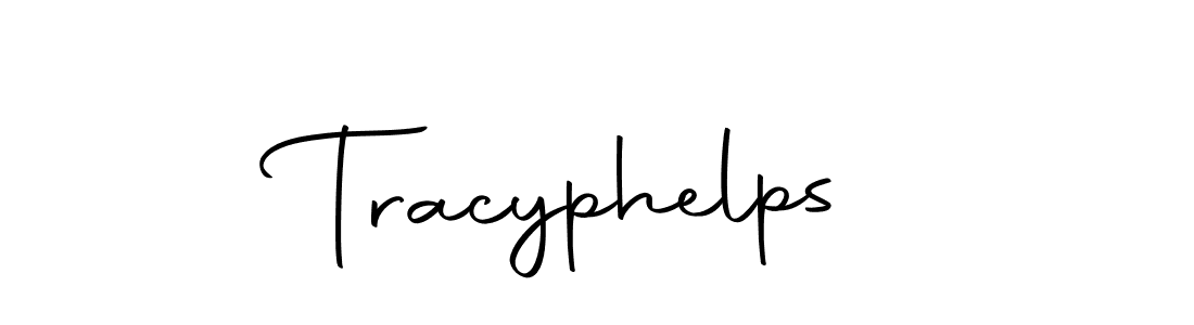 You should practise on your own different ways (Autography-DOLnW) to write your name (Tracyphelps) in signature. don't let someone else do it for you. Tracyphelps signature style 10 images and pictures png