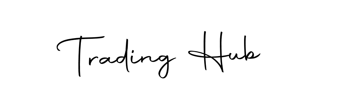 Similarly Autography-DOLnW is the best handwritten signature design. Signature creator online .You can use it as an online autograph creator for name Trading Hub. Trading Hub signature style 10 images and pictures png