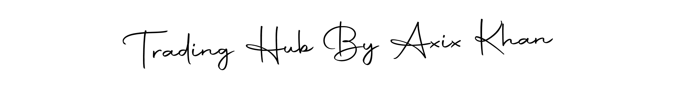 The best way (Autography-DOLnW) to make a short signature is to pick only two or three words in your name. The name Trading Hub By Axix Khan include a total of six letters. For converting this name. Trading Hub By Axix Khan signature style 10 images and pictures png