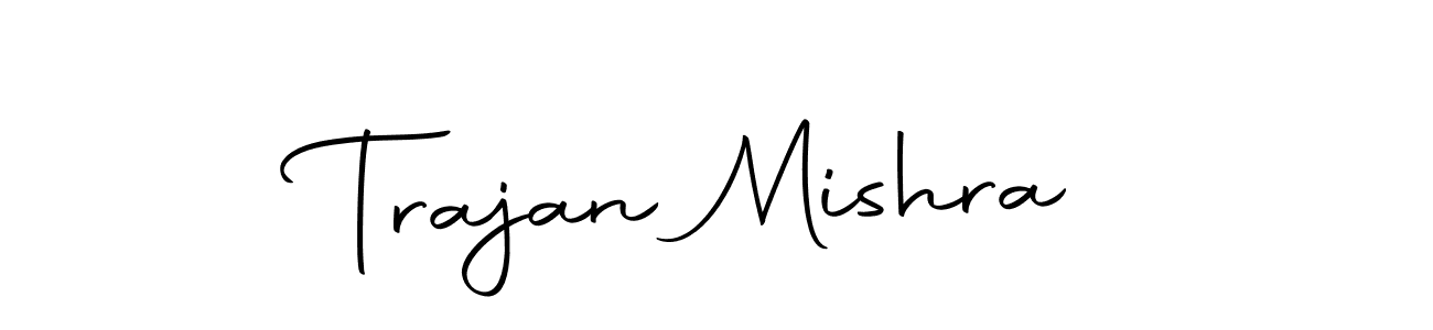 if you are searching for the best signature style for your name Trajan Mishra. so please give up your signature search. here we have designed multiple signature styles  using Autography-DOLnW. Trajan Mishra signature style 10 images and pictures png