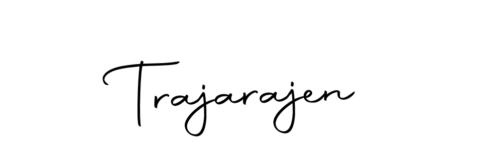 Here are the top 10 professional signature styles for the name Trajarajen. These are the best autograph styles you can use for your name. Trajarajen signature style 10 images and pictures png