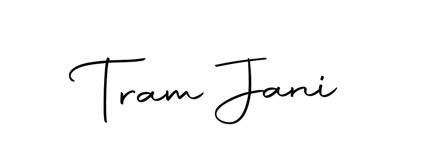 Also You can easily find your signature by using the search form. We will create Tram Jani name handwritten signature images for you free of cost using Autography-DOLnW sign style. Tram Jani signature style 10 images and pictures png