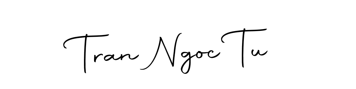 Also You can easily find your signature by using the search form. We will create Tran Ngoc Tu name handwritten signature images for you free of cost using Autography-DOLnW sign style. Tran Ngoc Tu signature style 10 images and pictures png