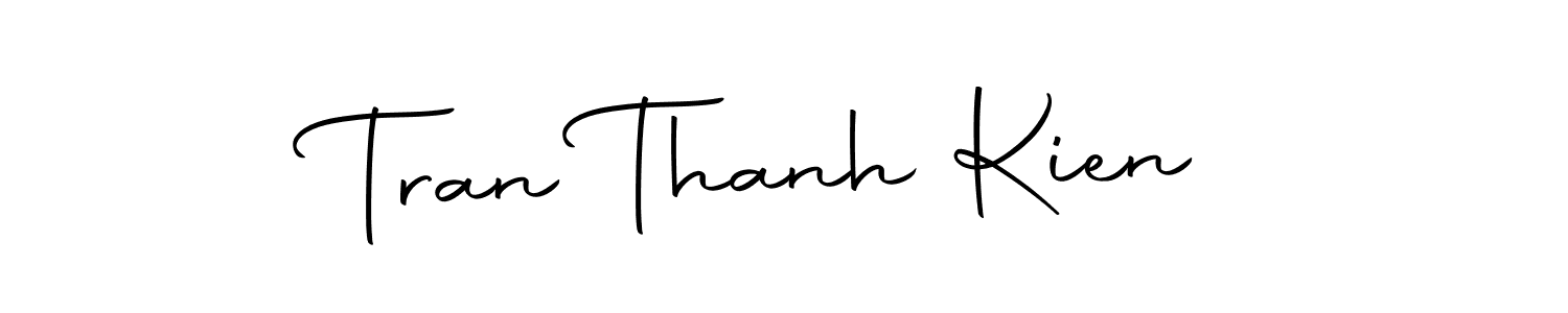 Also we have Tran Thanh Kien name is the best signature style. Create professional handwritten signature collection using Autography-DOLnW autograph style. Tran Thanh Kien signature style 10 images and pictures png