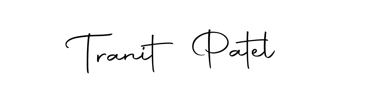 Also we have Tranit Patel name is the best signature style. Create professional handwritten signature collection using Autography-DOLnW autograph style. Tranit Patel signature style 10 images and pictures png