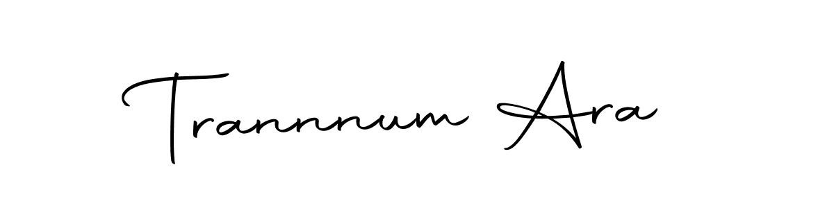 Also we have Trannnum Ara name is the best signature style. Create professional handwritten signature collection using Autography-DOLnW autograph style. Trannnum Ara signature style 10 images and pictures png