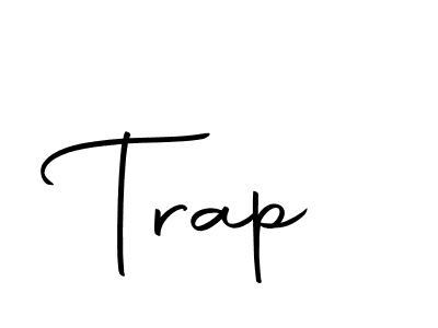 Make a beautiful signature design for name Trap. With this signature (Autography-DOLnW) style, you can create a handwritten signature for free. Trap signature style 10 images and pictures png