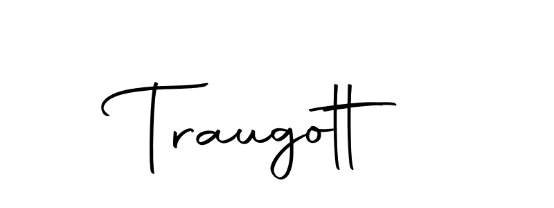 You should practise on your own different ways (Autography-DOLnW) to write your name (Traugott) in signature. don't let someone else do it for you. Traugott signature style 10 images and pictures png