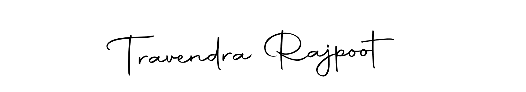 Similarly Autography-DOLnW is the best handwritten signature design. Signature creator online .You can use it as an online autograph creator for name Travendra Rajpoot. Travendra Rajpoot signature style 10 images and pictures png