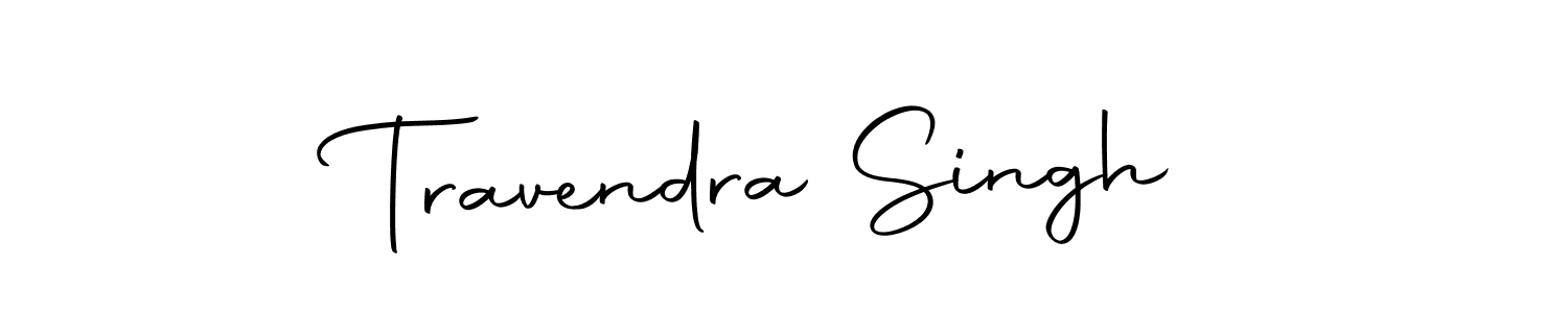 The best way (Autography-DOLnW) to make a short signature is to pick only two or three words in your name. The name Travendra Singh include a total of six letters. For converting this name. Travendra Singh signature style 10 images and pictures png