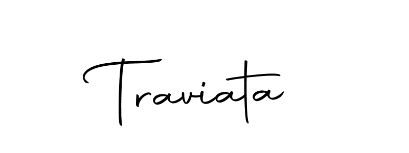 Similarly Autography-DOLnW is the best handwritten signature design. Signature creator online .You can use it as an online autograph creator for name Traviata. Traviata signature style 10 images and pictures png