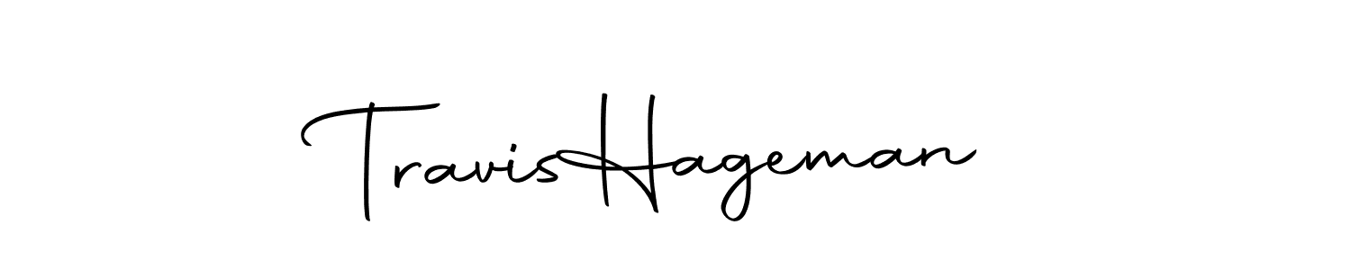 Make a beautiful signature design for name Travis  Hageman. With this signature (Autography-DOLnW) style, you can create a handwritten signature for free. Travis  Hageman signature style 10 images and pictures png